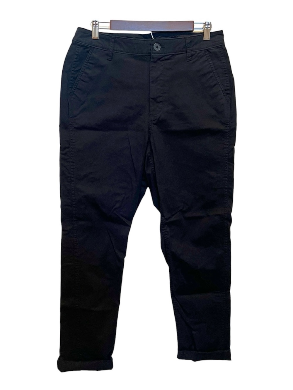 Old Navy Women’s OG Straight Chino Pants Blackjack Size 10